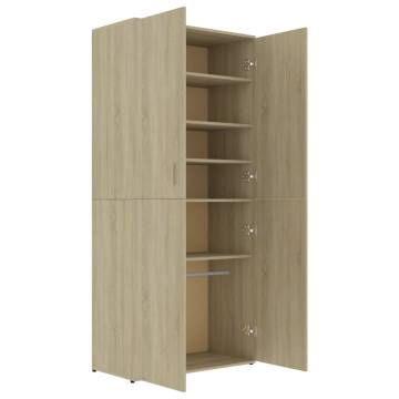 Shoe Cabinet Sonoma Oak - Stylish Storage Solution