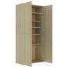 Shoe Cabinet Sonoma Oak - Stylish Storage Solution