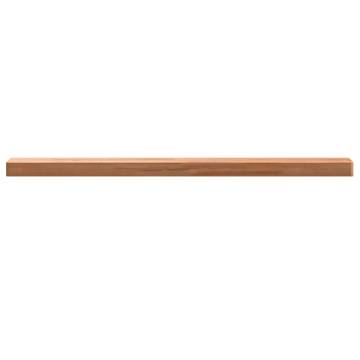 Solid Wood Beech Wall Shelf 100x20x4 cm - HipoMarket