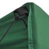 Foldable Tent 3x3m with 4 Walls - Green Outdoor Event Canopy