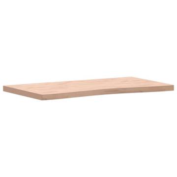 Solid Wood Beech Desk Top 110x(55-60)x4 cm | Hipomarket