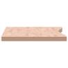 Solid Wood Beech Desk Top 110x(55-60)x4 cm | Hipomarket