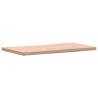 Solid Wood Beech Desk Top 110x(55-60)x4 cm | Hipomarket