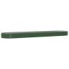 Garden Raised Bed Powder-coated Steel 600x140x36 cm - Green