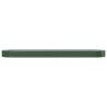 Garden Raised Bed Powder-coated Steel 600x140x36 cm - Green