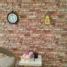 3D Wall Panels - Brown Brick Design | 10 pcs EPS