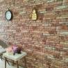 3D Wall Panels - Brown Brick Design | 10 pcs EPS