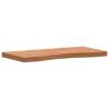 Desk Top 80x(36-40)x4 cm Solid Wood Beech - Hipomarket