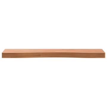 Desk Top 80x(36-40)x4 cm Solid Wood Beech - Hipomarket