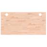 Desk Top 100x50 cm Solid Beech Wood | Freshen Up Your Space