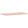 Desk Top 100x50 cm Solid Beech Wood | Freshen Up Your Space