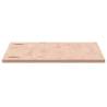 Desk Top 100x50 cm Solid Beech Wood | Freshen Up Your Space