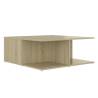 Coffee Table Sonoma Oak - 80x80 cm | Stylish & Durable