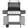 Gas Barbecue Grill 4+1 Cooking Zone - Durable & Stylish BBQ