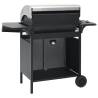 Gas Barbecue Grill 4+1 Cooking Zone - Durable & Stylish BBQ