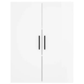 High Gloss White Highboard | Stylish Storage Solution