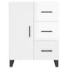 High Gloss White Highboard | Stylish Storage Solution