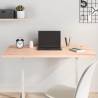 Desk Top 110x60x2.5 cm Solid Wood Beech Colour natural Size 110 x 60 x 2.5 cm 