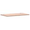 Solid Beech Wood Desk Top 110x60 cm | HipoMarket