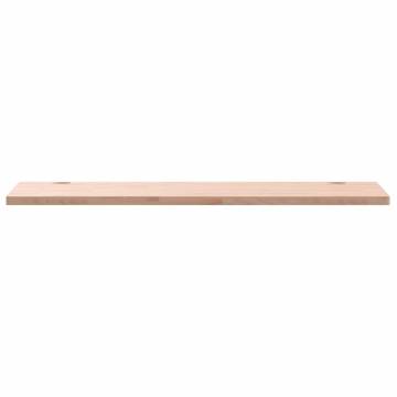 Solid Beech Wood Desk Top 110x60 cm | HipoMarket