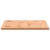 Solid Wood Beech Desk Top 100x50 cm - Ideal for Any Workspace