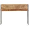 Planter 90x20x68 cm Rough Mango Wood - Stylish Garden Addition