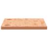 Solid Wood Beech Desk Top - 110x55x2.5 cm for Versatile Use