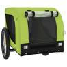 Pet Bike Trailer - Green & Black Oxford Fabric | HipoMarket