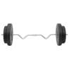 Barbell and Dumbbell Set 90 kg - Versatile Workout at HipoMarket