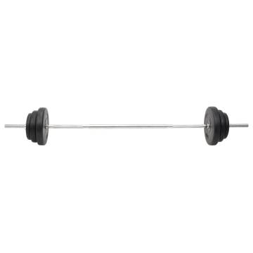 Barbell and Dumbbell Set 90 kg - Versatile Workout at HipoMarket