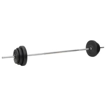 Barbell and Dumbbell Set 90 kg - Versatile Workout at HipoMarket