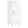 Highboard High Gloss White - Stylish Storage Solution | HipoMarket