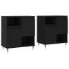 Classic Black Sideboards - Set of 2 | HipoMarket