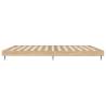 Sonoma Oak Bed Frame 140x200 cm - Durable & Stylish Design