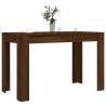 Dining Table Brown Oak 120x60 cm - Elegant & Durable Design