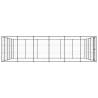 Outdoor Dog Kennel Steel - 36.3 m² Play Paradise