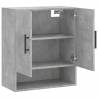 Concrete Grey Wall Cabinet - Stylish Storage Solution