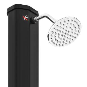 Outdoor Solar Shower with Faucet 35L - Eco-Friendly & Stylish