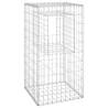 Gabion Basket Post 50x50x100 cm - Stylish Garden Decor