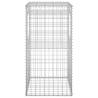 Gabion Basket Post 50x50x100 cm - Stylish Garden Decor