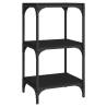 Book Cabinet Black - Stylish Storage Solution | Hipomarket UK