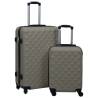 Durable Hardcase Trolley Set 2 pcs - Anthracite ABS | HipoMarket