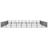 Spacious Outdoor Dog Kennel - 84.68 m² Steel Crate