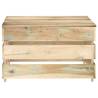 Garden Pallet Tables - 2 pcs Impregnated Pinewood | HipoMarket