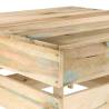 Garden Pallet Tables - 2 pcs Impregnated Pinewood | HipoMarket