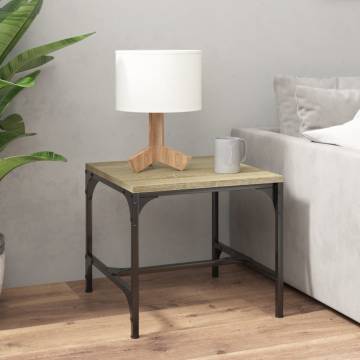 Sonoma Oak Coffee Table - Stylish & Sturdy | Hipomarket UK