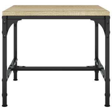 Sonoma Oak Coffee Table - Stylish & Sturdy | Hipomarket UK