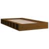 Honey Brown Bed Frame 75x190 cm | Solid Wood Small Single