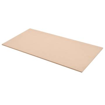 2 pcs MDF Sheets 120x60 cm - Durable & Versatile | Hipo Market