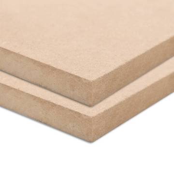 2 pcs MDF Sheets 120x60 cm - Durable & Versatile | Hipo Market